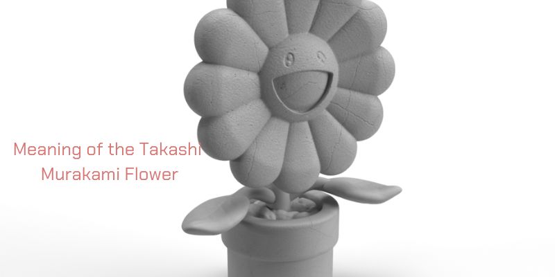 Meaning of the Takashi Murakami Flower